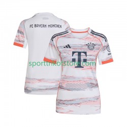 FC Bayern München Dame Auswärts trikot 2025-2026 Kurzarm