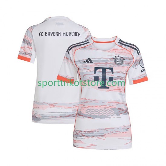 FC Bayern München Dame Auswärts trikot 2025-2026 Kurzarm FC Bayern München Dame Auswärts trikot 2025-2026 Kurzarm