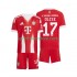 FC Bayern München Kinderset Heim trikot 2025-2026 Kurzarm Michael Olise 17