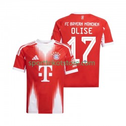 FC Bayern München Herren Heim trikot 2025-2026 Kurzarm Michael Olise 17
