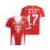 FC Bayern München Herren Heim trikot 2025-2026 Kurzarm Michael Olise 17
