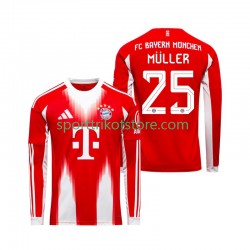 FC Bayern München Herren Heim trikot 2025-2026 Langarm Thomas Muller 25