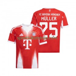 FC Bayern München Herren Heim trikot 2025-2026 Kurzarm Thomas Muller 25