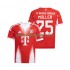 FC Bayern München Herren Heim trikot 2025-2026 Kurzarm Thomas Muller 25