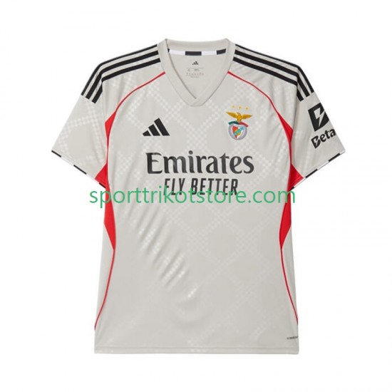 Benfica Herren Auswärts trikot 2025-2026 Kurzarm Benfica Herren Auswärts trikot 2025-2026 Kurzarm