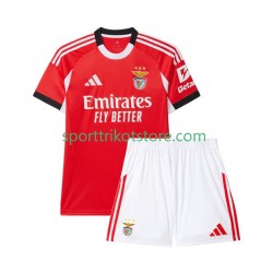 Benfica Kinderset Heim trikot 2025-2026 Kurzarm