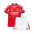 Benfica Kinderset Heim trikot 2025-2026 Kurzarm