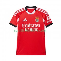Benfica Herren Heim trikot 2025-2026 Kurzarm