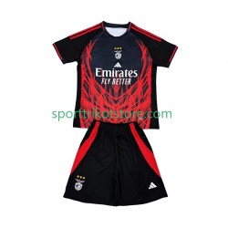 Benfica Kinderset Heim trikot 2025-2026 Kurzarm Special
