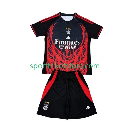 Benfica Kinderset Heim trikot 2025-2026 Kurzarm Special Benfica Kinderset Heim trikot 2025-2026 Kurzarm Special