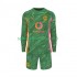 Borussia Dortmund Kinderset Heim trikot 2025-2026 Langarm Torwart