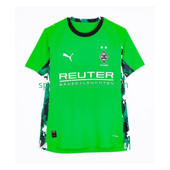 Borussia Mönchengladbach Herren Auswärts trikot 2025-2026 Kurzarm Borussia Mönchengladbach Herren Auswärts trikot 2025-2026 Kurzarm