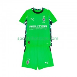 Borussia Mönchengladbach Kinderset Auswärts trikot 2025-2026 Kurzarm