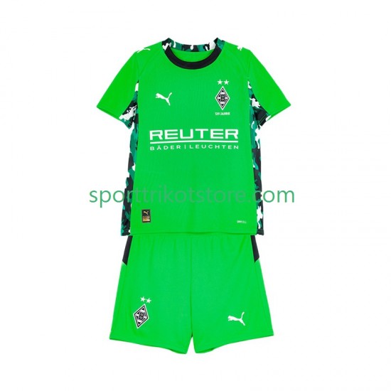 Borussia Mönchengladbach Kinderset Auswärts trikot 2025-2026 Kurzarm Borussia Mönchengladbach Kinderset Auswärts trikot 2025-2026 Kurzarm