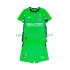 Borussia Mönchengladbach Kinderset Auswärts trikot 2025-2026 Kurzarm