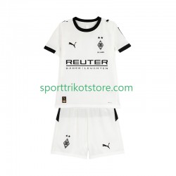 Borussia Mönchengladbach Kinderset Heim trikot 2025-2026 Kurzarm