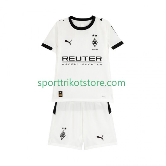 Borussia Mönchengladbach Kinderset Heim trikot 2025-2026 Kurzarm Borussia Mönchengladbach Kinderset Heim trikot 2025-2026 Kurzarm