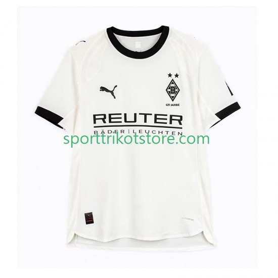 Borussia Mönchengladbach Herren Heim trikot 2025-2026 Kurzarm Borussia Mönchengladbach Herren Heim trikot 2025-2026 Kurzarm