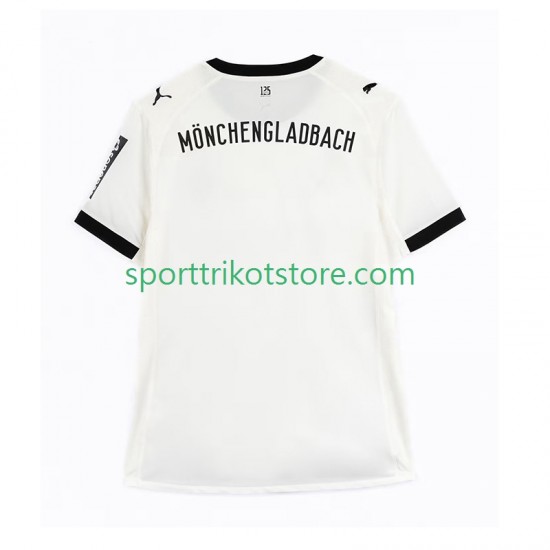 Borussia Mönchengladbach Herren Heim trikot 2025-2026 Kurzarm