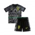 Brasilien Kinderset Heim 2024 Kurzarm Cheist the Redeemer Football Shirts