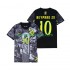 Brasilien Herren Heim trikot 2024 Kurzarm Neymar JR 10 Cheist the Redeemer