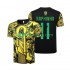 Brasilien Herren Heim trikot 2024 Kurzarm RAPHINHA 11 Jesus