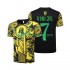 Brasilien Herren Heim trikot 2024 Kurzarm Vinicius Junior 7 Jesus