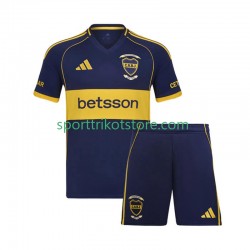 Boca Juniors Kinderset Heim trikot 2025-2026 Kurzarm