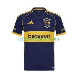 Boca Juniors Herren Heim trikot 2025-2026 Kurzarm