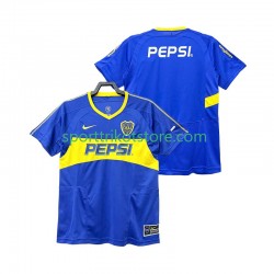 Retro Boca Juniors Herren Heim trikot 2004 Kurzarm 2003