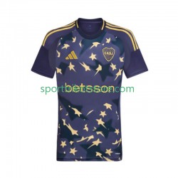 Boca Juniors Herren Ausweich trikot 2025 Kurzarm