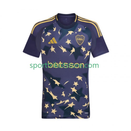 Boca Juniors Herren Ausweich trikot 2025 Kurzarm Boca Juniors Herren Ausweich trikot 2025 Kurzarm