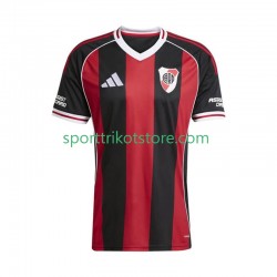 River Plate Herren Auswärts trikot 2025 Kurzarm