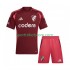 River Plate Kinderset Auswärts trikot 2024-2025 Kurzarm