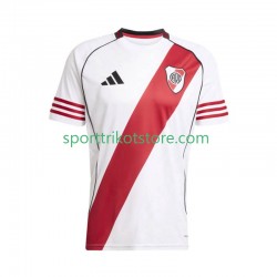 River Plate Herren Heim trikot 2025-2026 Kurzarm