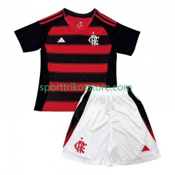CR Flamengo Kinderset Heim trikot 2025-2026 Kurzarm