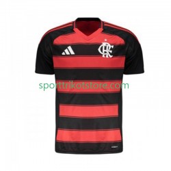 CR Flamengo Herren Heim trikot 2025-2026 Kurzarm