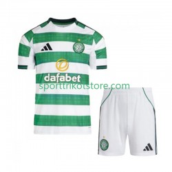 Celtic Glasgow Kinderset Heim trikot 2025-2026 Kurzarm FC