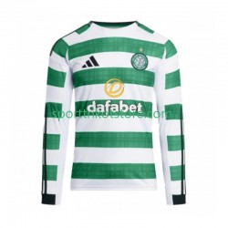 Celtic Glasgow Herren Heim trikot 2025-2026 Langarm FC