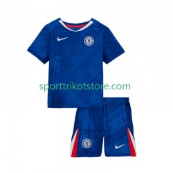 Chelsea Kinderset Heim trikot 2025-2026 Kurzarm