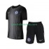Chelsea Kinderset Heim trikot 2025-2026 Kurzarm Torwart