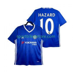 Retro Chelsea Herren Heim trikot Kurzarm HAZARD 10 2016-2017