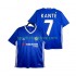 Retro Chelsea Herren Heim trikot Kurzarm KANTE 7 2016-2017