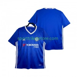 Retro Chelsea Herren Heim trikot Kurzarm 2016-2017