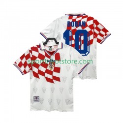 Retro Kroatien Herren Heim trikot Kurzarm BOBAN 10 1998