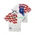 Retro Kroatien Herren Heim trikot Kurzarm BSUKER 9 1998