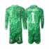Kroatien Kinderset Auswärts trikot 2024 Langarm Torwart DOMINIK LIVAKOVIC 1