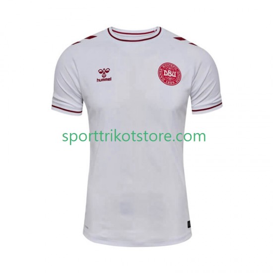 Dänemark Herren Auswärts trikot 2025 Kurzarm Dänemark Herren Auswärts trikot 2025 Kurzarm