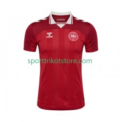 Dänemark Herren Heim trikot 2025 Kurzarm