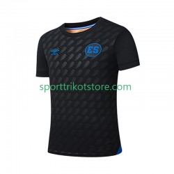 EL Salvador Herren Ausweich trikot 2025 Kurzarm